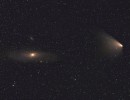 20130402 Komet Panstarrs M31 web