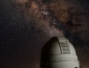 3.5 meter telescope milkyway a