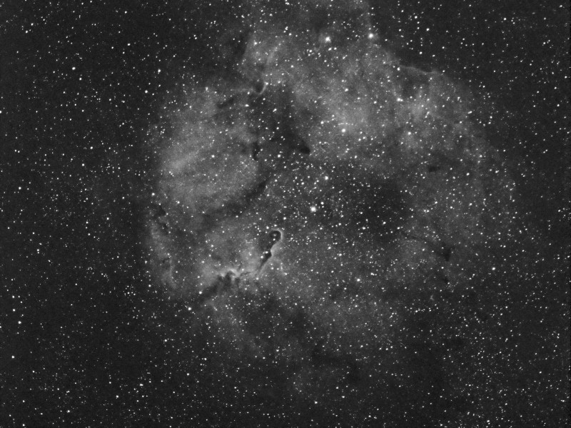 ic1396 h alpha 80min cda1555 filtered